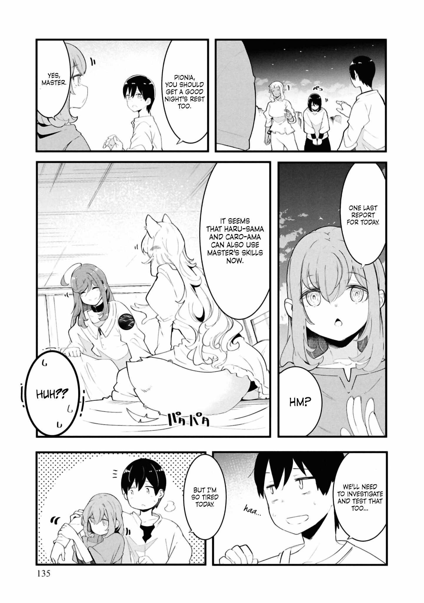 Seichou Cheat de Nandemo Dekiru You ni Natta ga, Mushoku Dake wa Yamerarenai You Desu Chapter 81 23